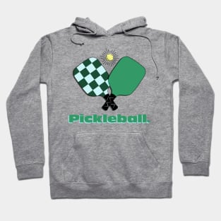 Preppy Pickleball Paddles Hoodie